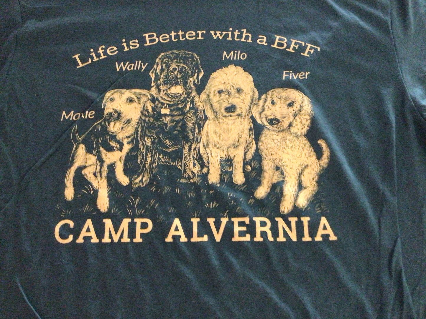 4 Dogs Tee