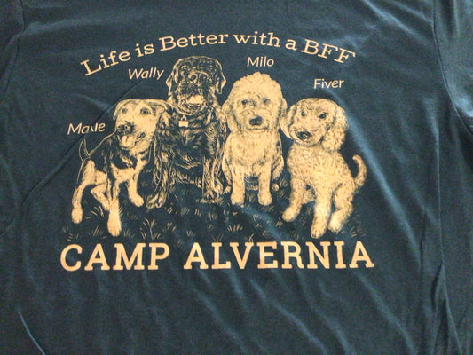 4 Dogs Tee