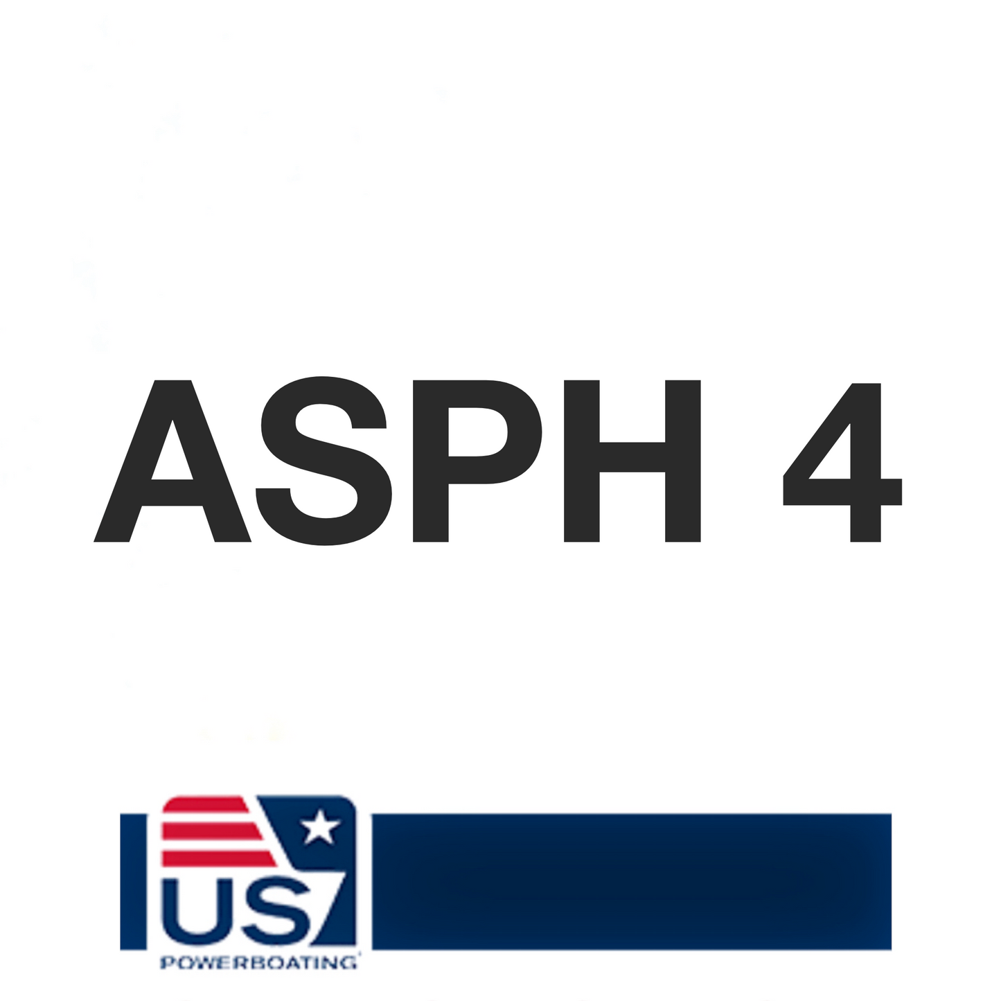 US Powerboating Accelerated Safe Powerboat Handling (ASPH 4)